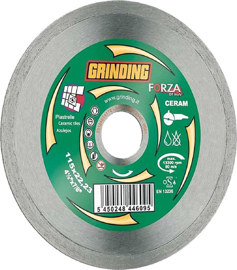 Disco Diamantato Ø Forza Grinding 115 X 1,7 mm