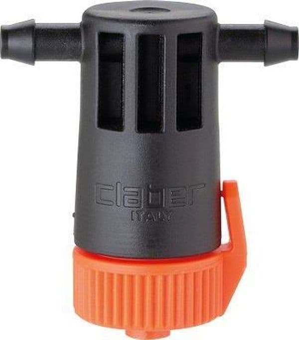 Gocciolatore in Linea Self Claber Rainjet 91218 Lt H 0 10 1/4 10 Pezzi - 2