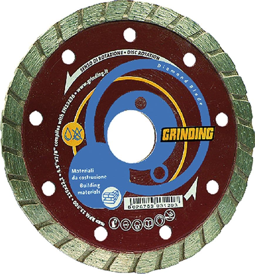 Disco Diamantato Grinding Ø 230 X 2,6 - 2
