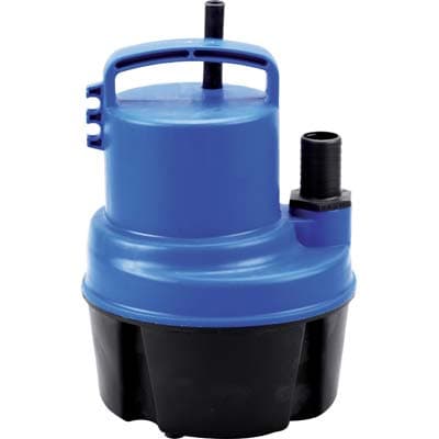 Elettropompa Acque Chiare ABS H.mm 3 Effe Volt 230 Watt 400 HP 0,53 Lt M - 2
