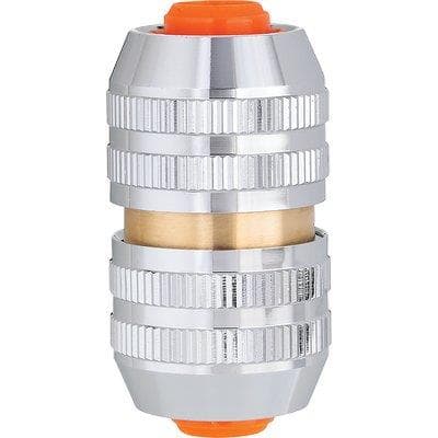 Raccordo Giuntatubo Riparatore Ottone Claber 1 x 25 x 8 Self 9612 - 2