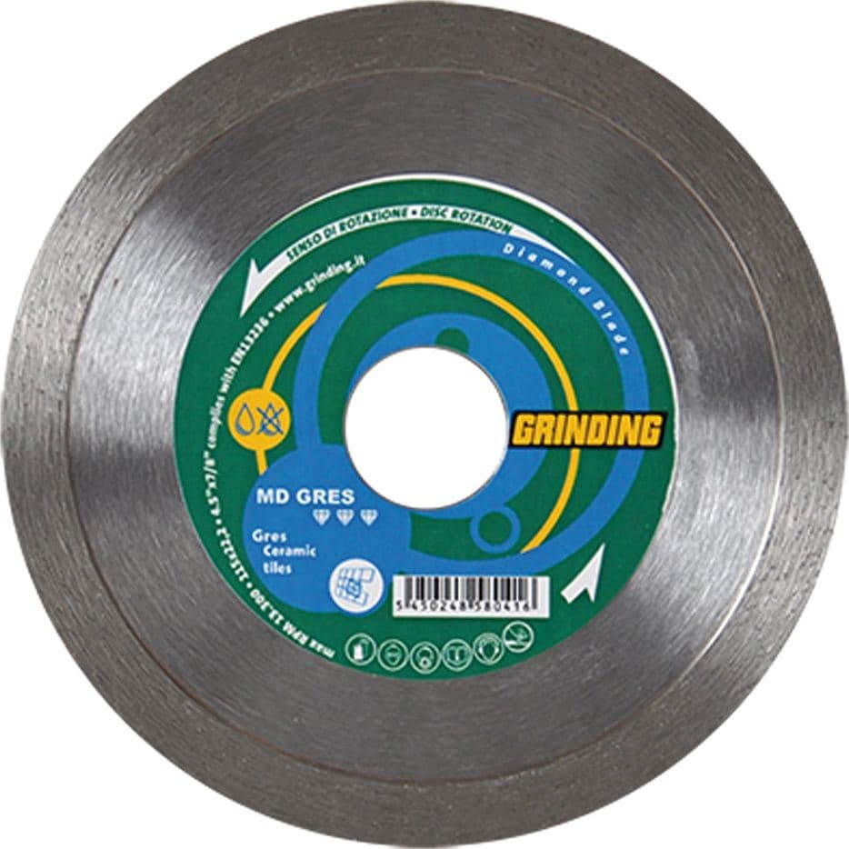 Disco Diamantato Grinding Ø 115 X 1,6 in Gres
