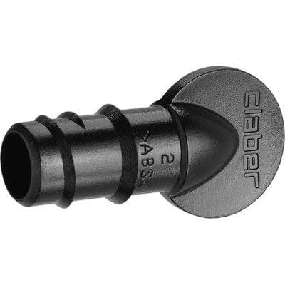 Tappo Portagomma Tubo PN Self Claber Rainjet 91086 ½ 4 Pezzi - 2