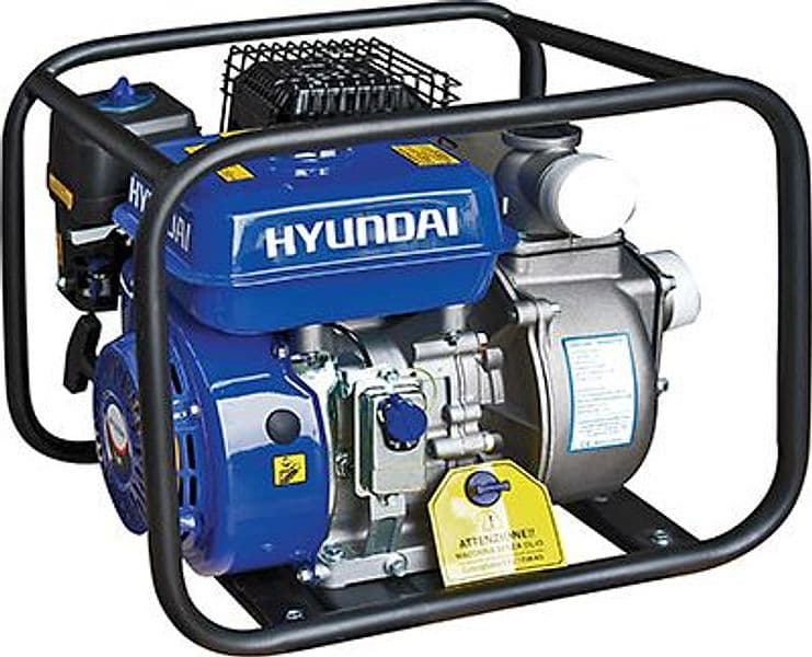 Motopompa Autoadescante 35601 Hyundai 4T Cc 212 mm 50 Lt M 550 H.26 m - 2