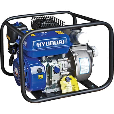 Motopompa Autoadescante 35601 Hyundai 4T Cc 212 mm 50 Lt M 550 H.26 m - 2