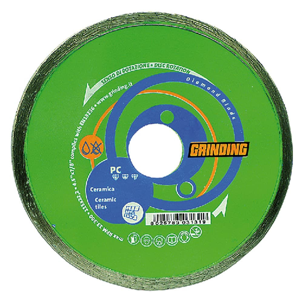 Disco Diamantato Grinding Ø 115 X 1,6 per Ceramica e Piastrelle - 2