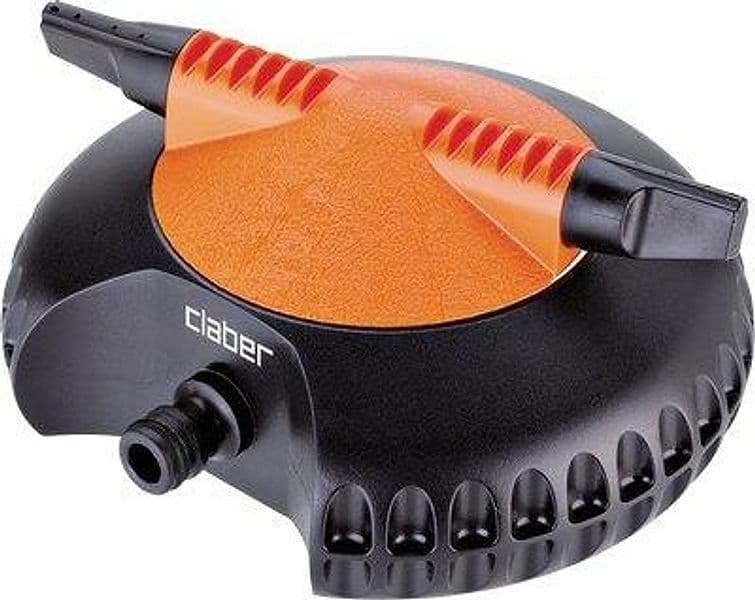 Irrigatore Rotante Aqualux 2000 Claber Innesto Rapido Self 8685 - 2