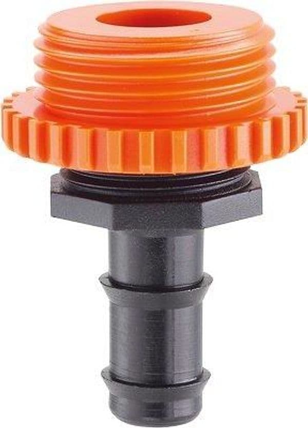 Portagomma Filetto Maschio Self Claber Rainjet 91066 3/4 con 1/2 1 F 10