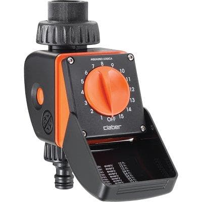 Centralina Irrigazione Aquauno Logica Claber Innesto Rapido ¾f 1XTRANSISTOR - 2