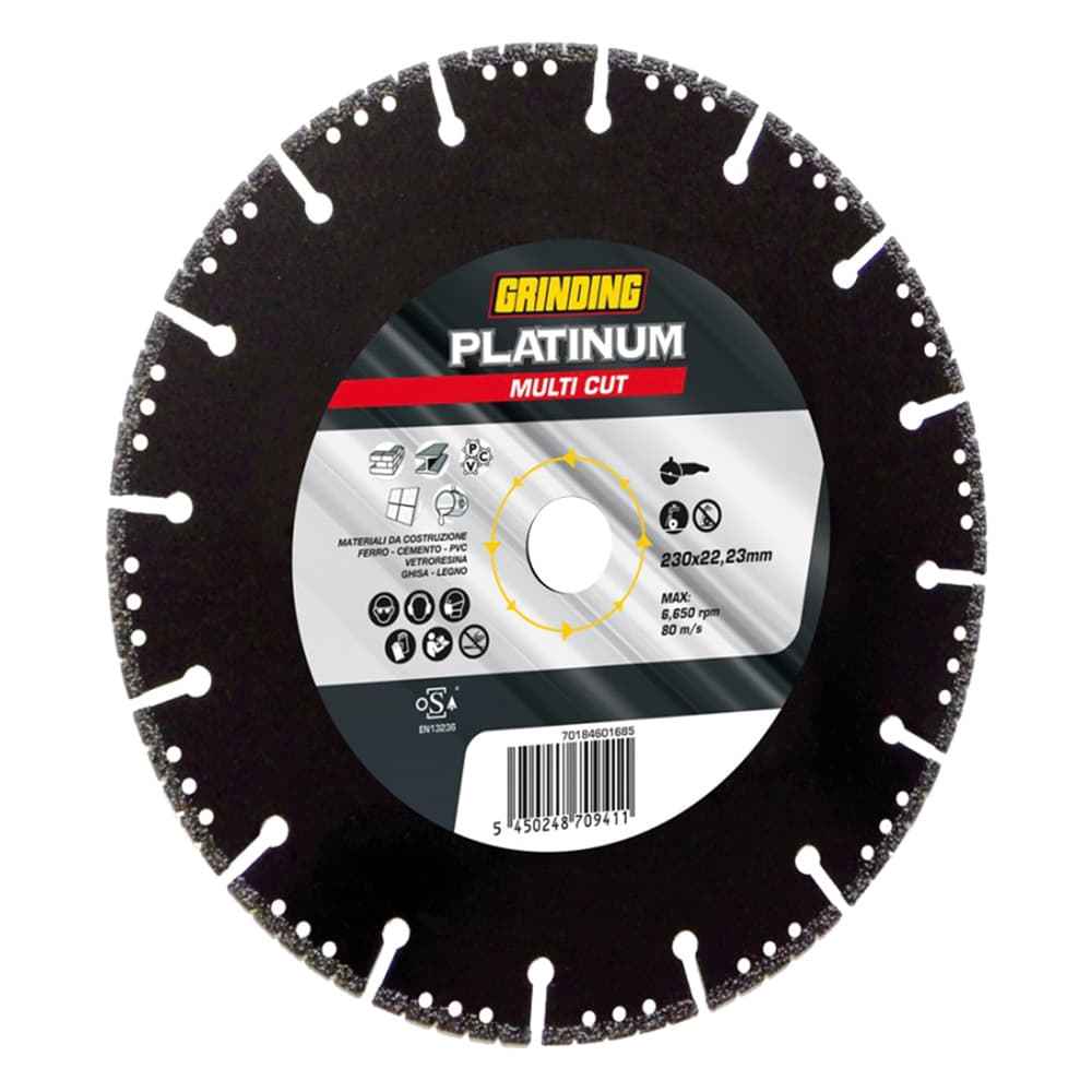 Disco Diamantato Grinding Ø 230 x 3,1 - 2