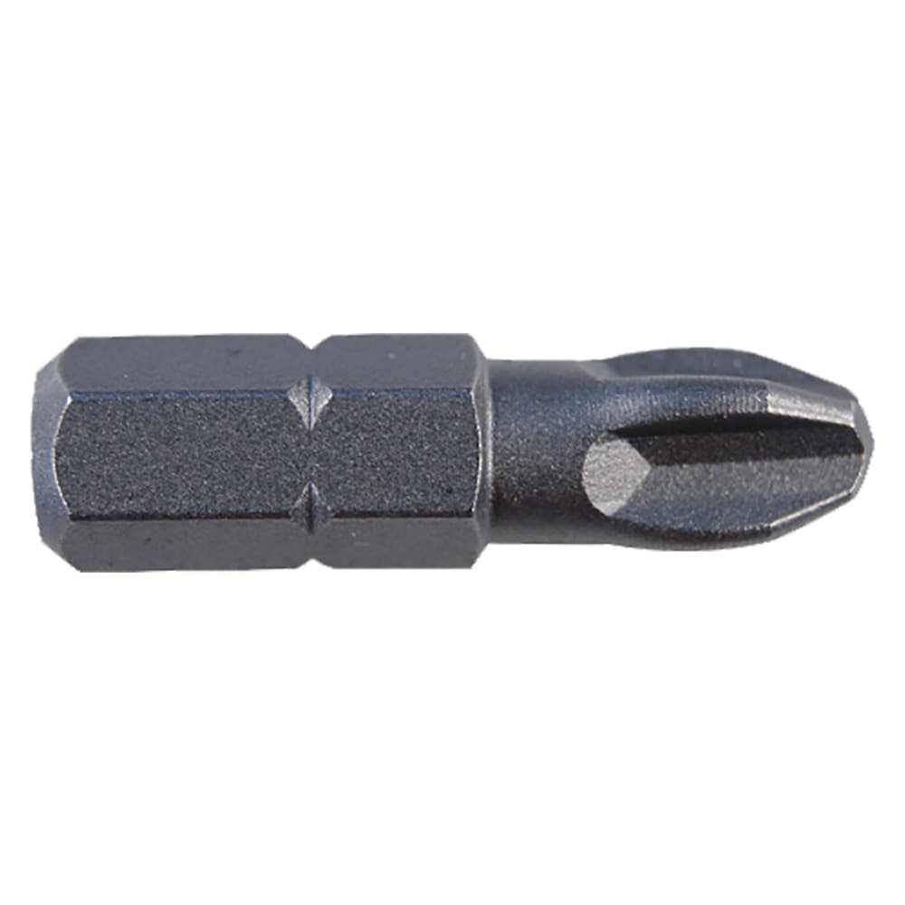 Inserti per Viti Impronta Phillips PH Ecef 10 Pezzi 3 x 25 mm - 2