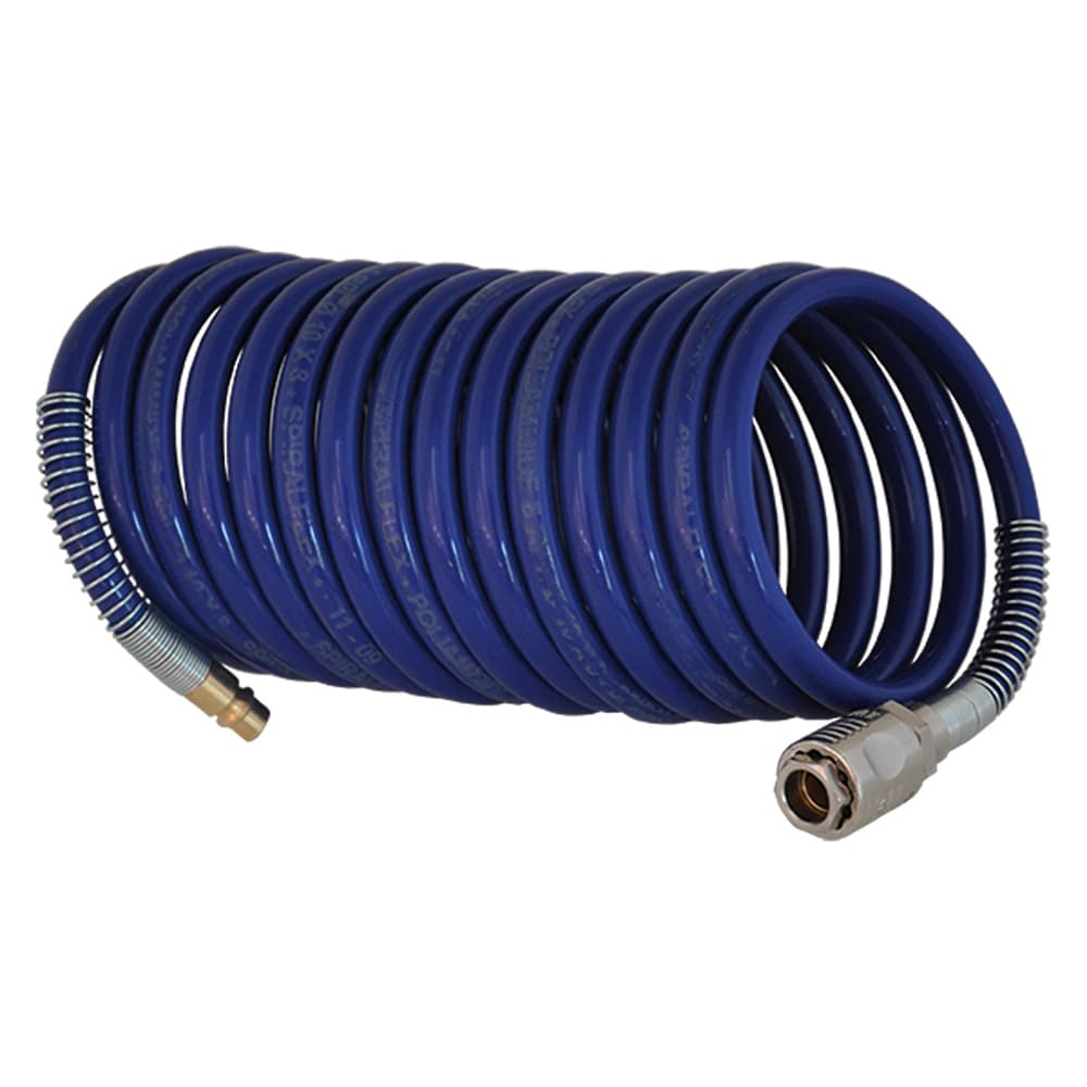 Tubo a Spirale Uniko in Nylon Raccordato 15 8 x 6 mt - 2