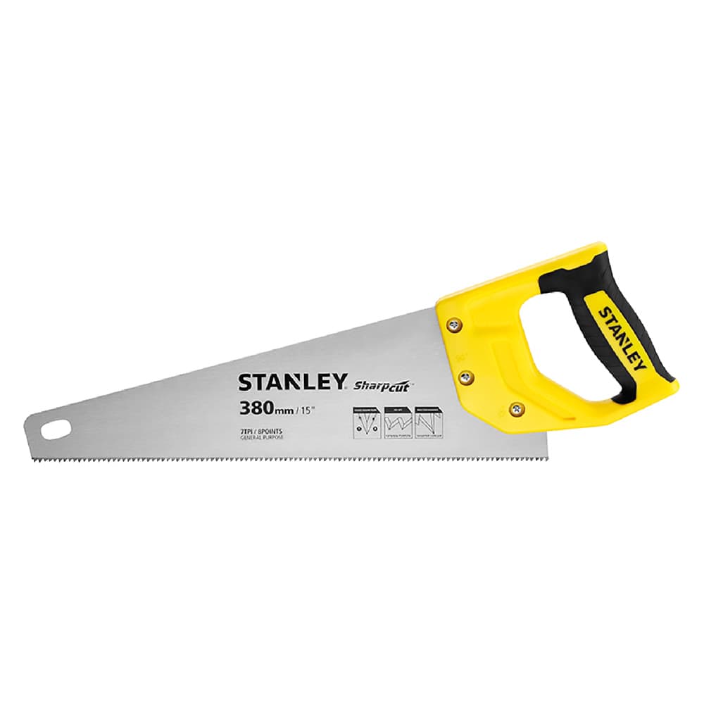 Segaccio per Falegname Art STHT20367 1 Stanley Sharpcut 50 cm - 2
