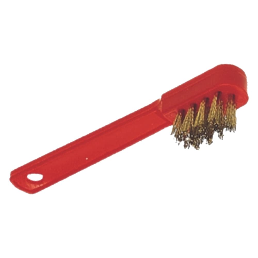 Spazzola a Mano per Candele Fili Sit Ottone 155 x 40 mm Ø 0,22 mm - 2