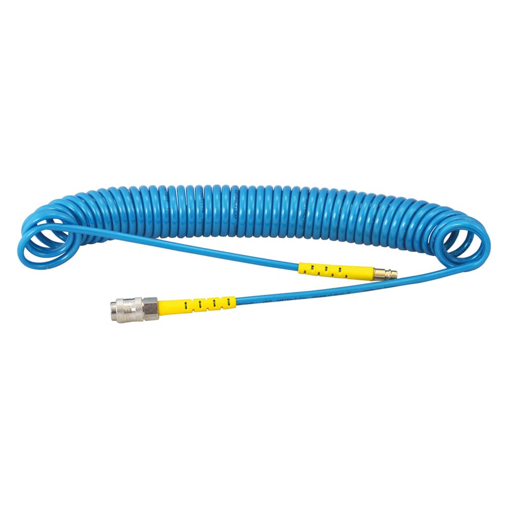 Tubo a Spirale in Poliuretano Raccordato 8 Uniko 8 x 5 mt - 2
