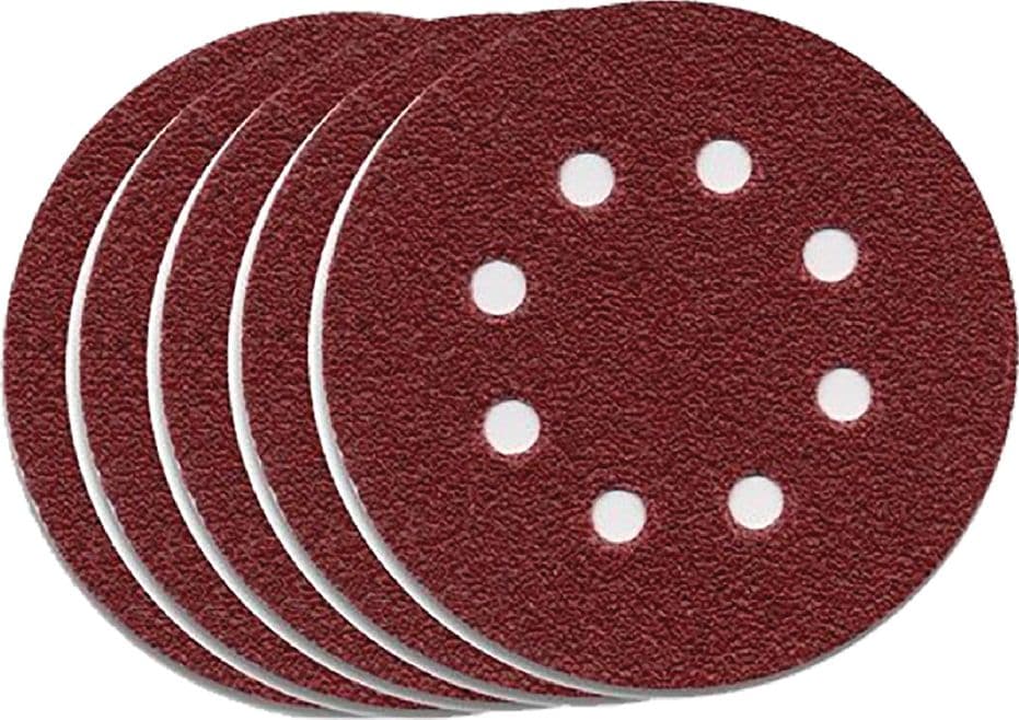 DISCHI IN CARTA ABRASIVA PER LEVIGATRICE DA MURO 5 pezzi - Ø 225 mm -art.STA39297-XJ  - STANLEYFATMAX - 2