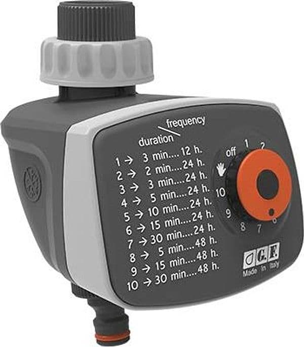 Centralina Irrigazione GF10 Innesto Rapido 3/4f 1XTRANSISTOR Volt 9 – G.f.