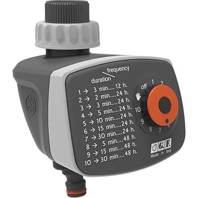 Centralina Irrigazione GF10 Innesto Rapido ¾f 1XTRANSISTOR Volt 9 - 2