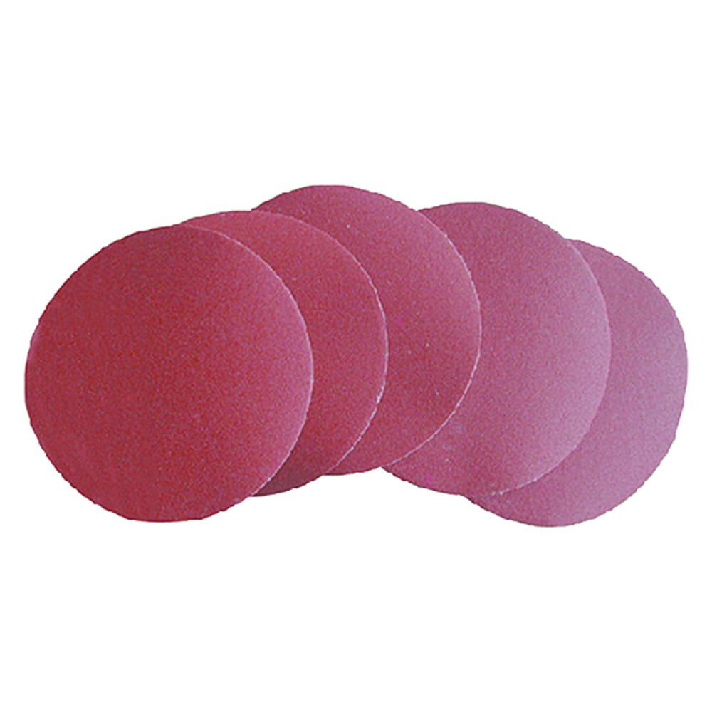 Disco Pg in Carta Abrasiva con Velcro Art 349. 40 00 gr - 2