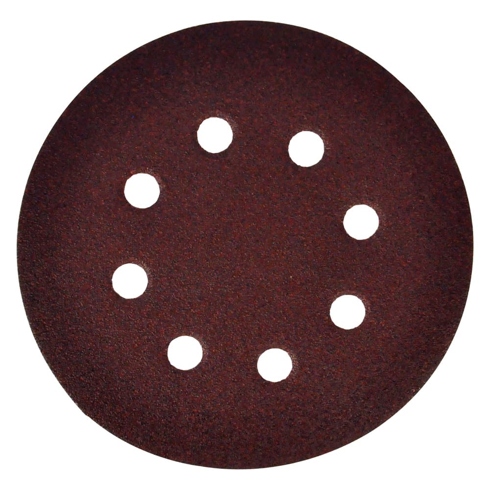 Disco Flexovit P64E in Carta Velcrato 8 Fori Grana 40 50 Pezzi Ø 125 mm x 0 - 2