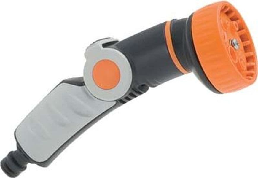 Idropistola Multifunzione Ergonomica 8 Jet Gf 4 bar 2 Pezzi – G.f.