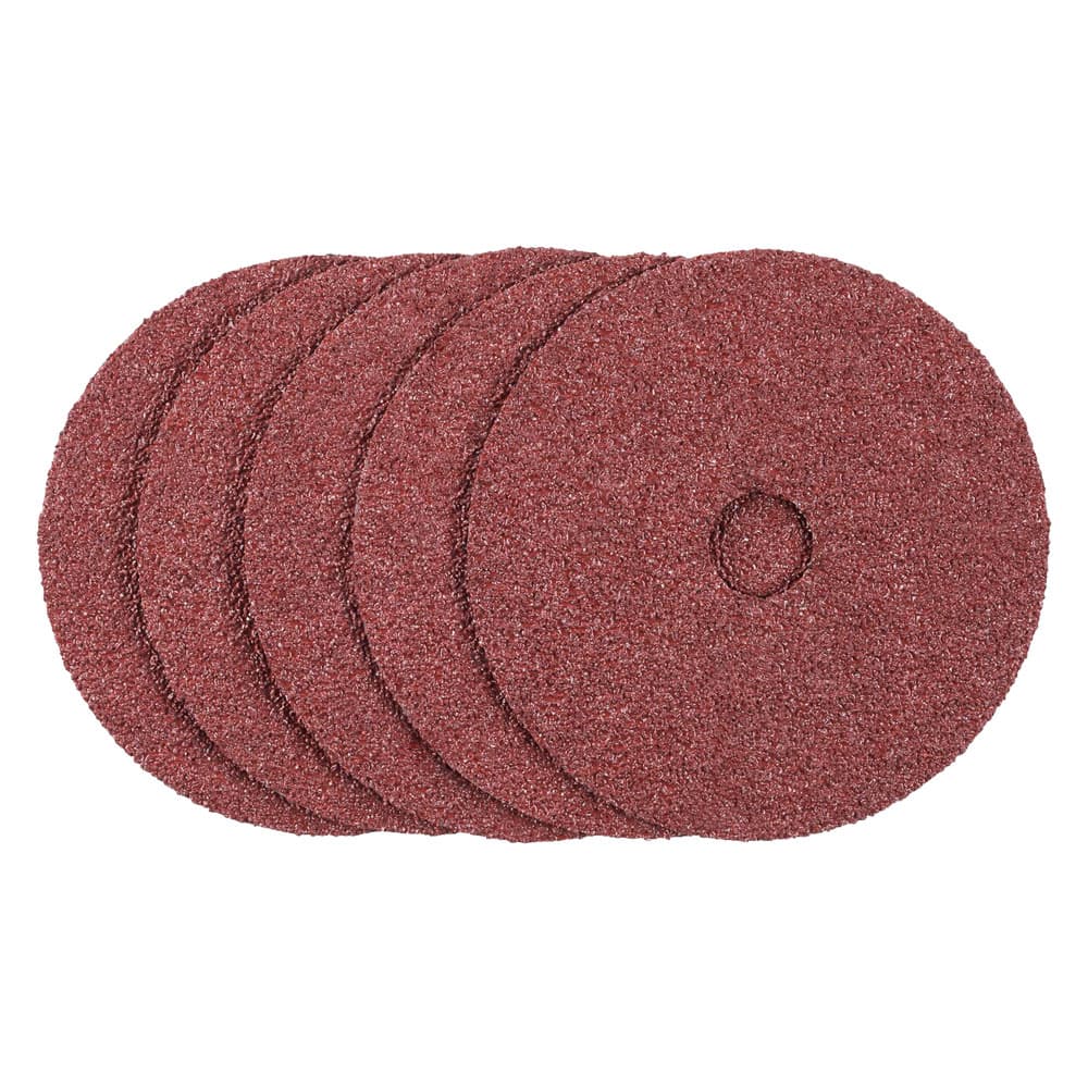 Disco Stanley in Carta Abrasiva per Smerigliatrici 24 gr Ø 125 - 2