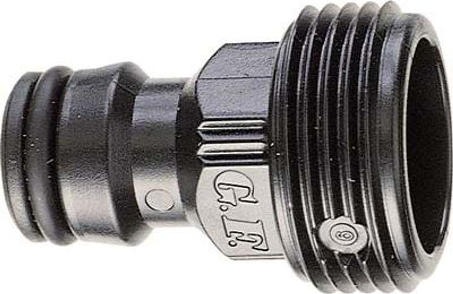 Innesto Rapido Filetto Maschio Rapido Gf 3 Self 8000 5429 4 M 10 Pezzi - 2
