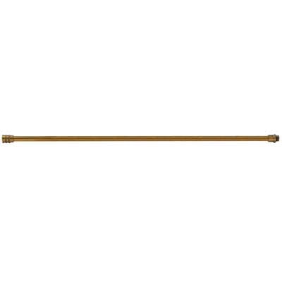 Canna Prolunga per Lancia Ottone ¼mf 50 cm 2 Pezzi - 2