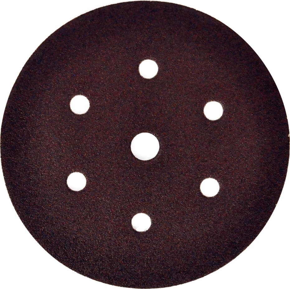 Disco Flexovit P64e Carta Velcrato 7 Fori 120 50 Pezzi Ø 150 mm X 14 - 2