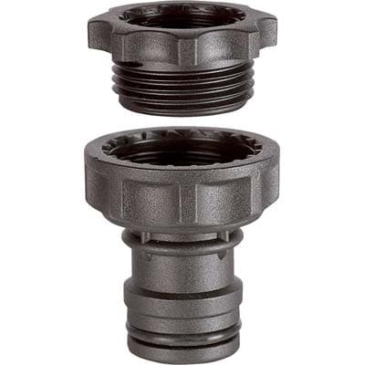 Presa a Rubinetto Big con Innesto Rapido Gf ¾ 8004 3434 1 F 5 Pezzi - 2