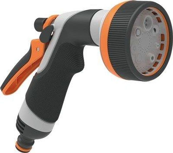 Idropistola Multifunzione Plastica Gomma 8 Jet Gf 4 bar 2 Pezzi - 2