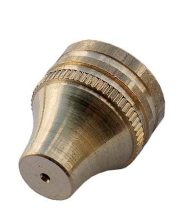 Cappelletto per Getto Pluvio Ottone 1 4 F 10 Pezzi - 2