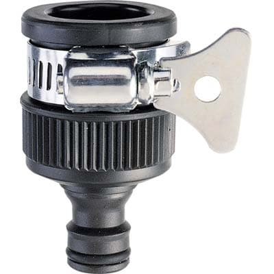Presa a Rubinetto Liscio con Innesto Rapido Gf 12 a 18 mm 2 Pezzi - 2