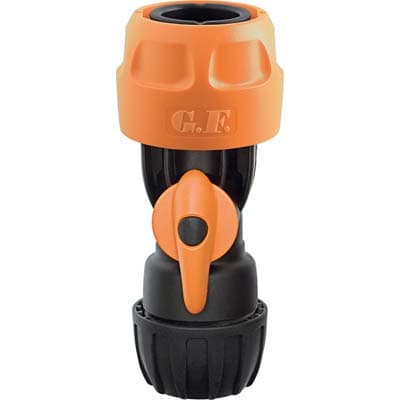 Raccordo Rapido Stringitubo con Valvola Gf ½ ? 8000 5024 5 Pezzi - 2