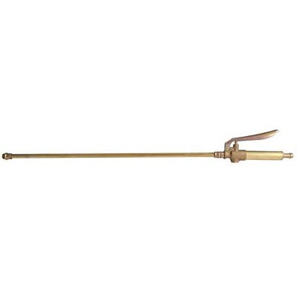Lancia con Rubinetto a Leva per Pompa Rame Ottone 10 mm 50 cm 6 Pezzi – Stars