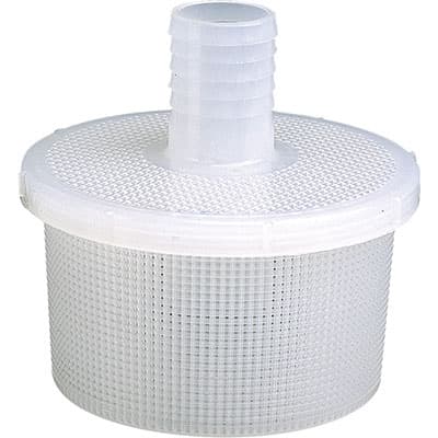 Filtro Pescaggio per Pompa Politene 30 mm 5 Pezzi - 2