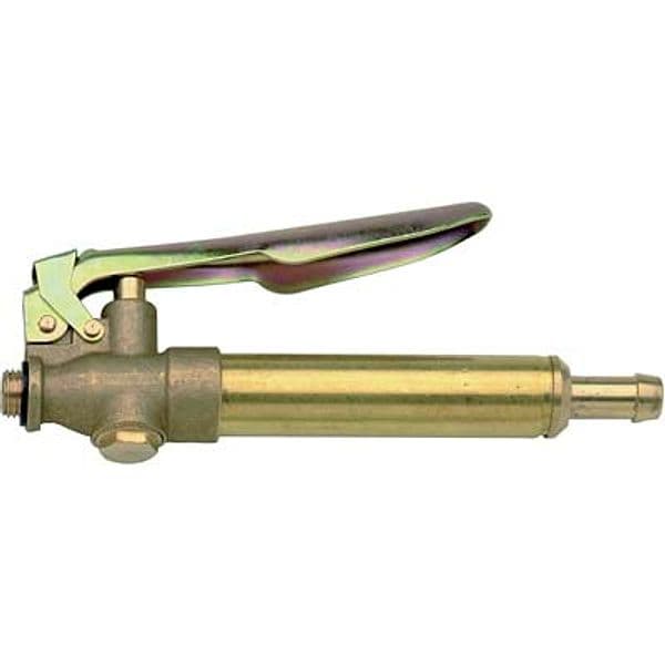 Rubinetto Filtro a Leva con Fermo per Lancia Ottone Tipo B 1 x 23 8F Mm 10 - 2