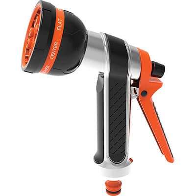 Idropistola Multifunzione Silver Stars Innesto Rapido Corpo Alluminio Grip - 2