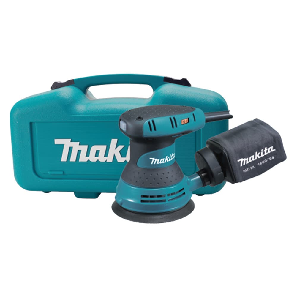 Levigatrice Orbitale Makita BO5031K 300 w - 2