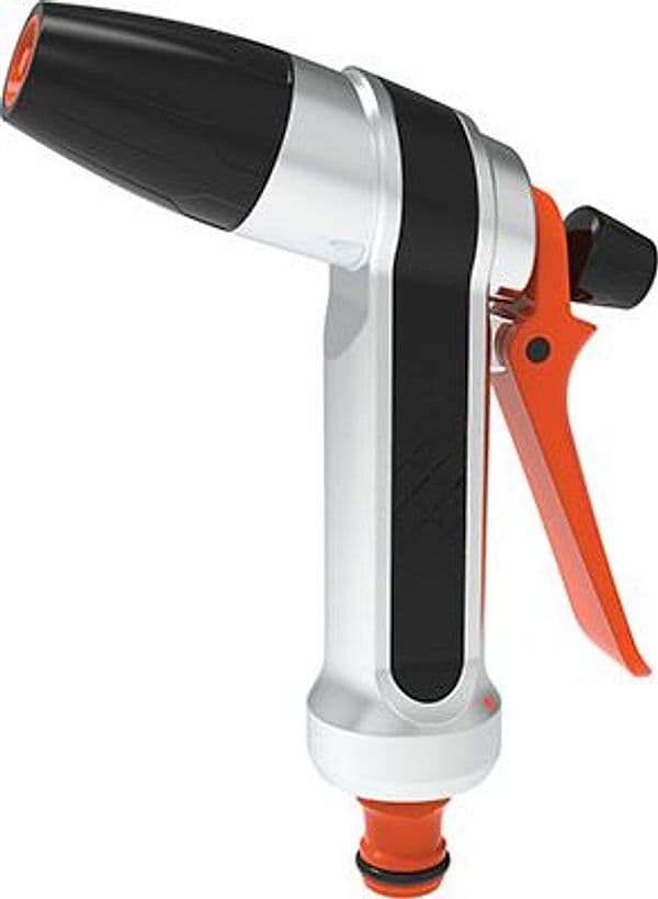 Idropistola a Lancia Silver Stars Innesto Rapido Corpo Alluminio Grip Self - 2