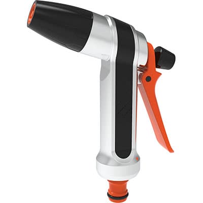 Idropistola a Lancia Silver Stars Innesto Rapido Corpo Alluminio Grip Self - 2