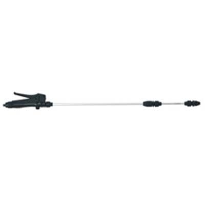 Lancia Telescopica per Pompa dal Degan Plastica Alluminio Cm 50 a 110 - 2