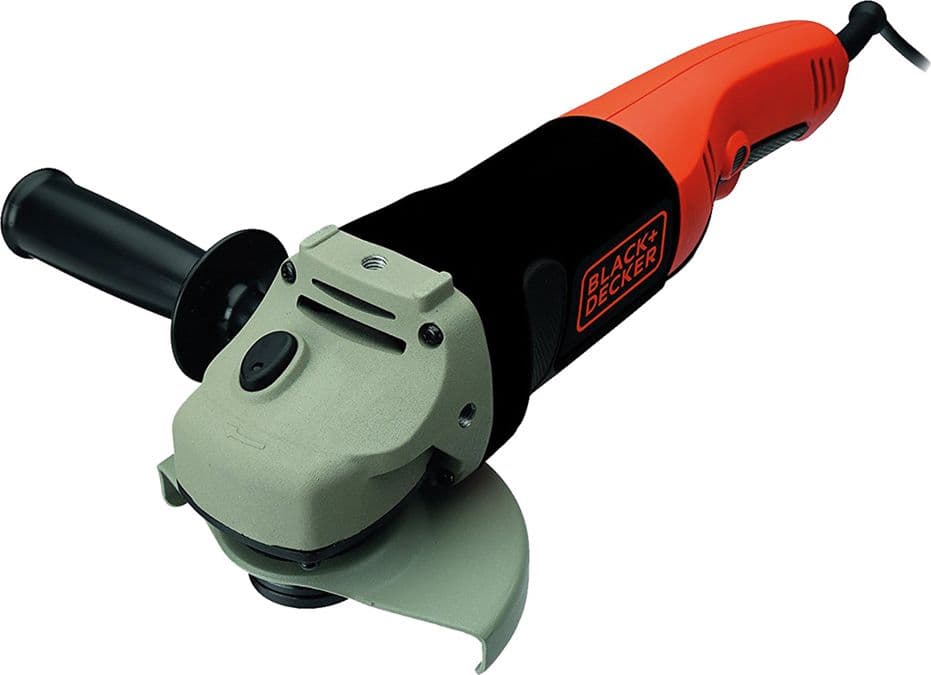 Smerigliatrice Angolare Black Decker Kg1202 Qs 1200 w 115 125 mm – Black&Decker