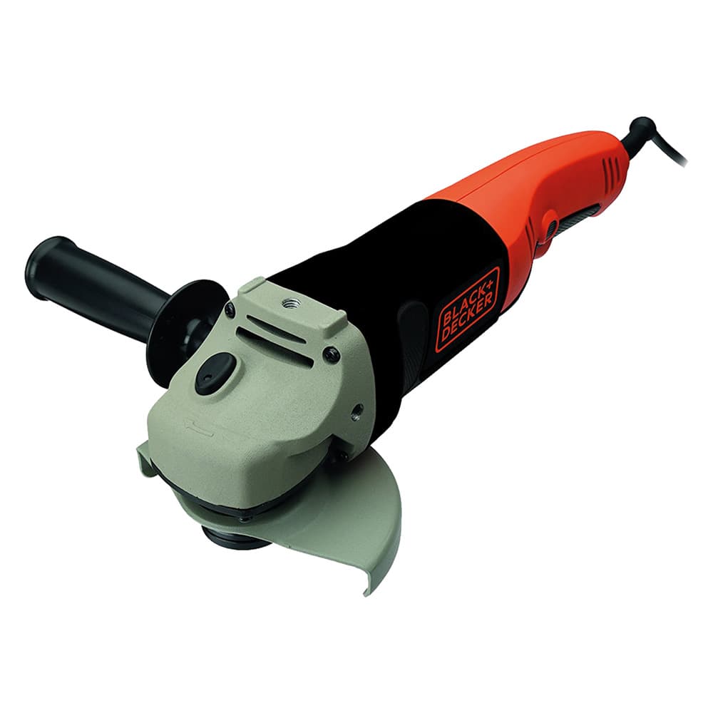 Smerigliatrice Angolare Black Decker KG1202 Qs 1200 w 115 125 mm - 2