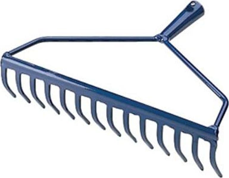 Rastrello Arco Agef Acciaio Vern Denti 16 o 40 cm 26 mm 6 Pezzi - 2