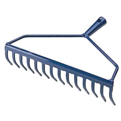 Rastrello Arco Agef Acciaio Vern Denti 16 o 40 cm 26 mm 6 Pezzi - 2