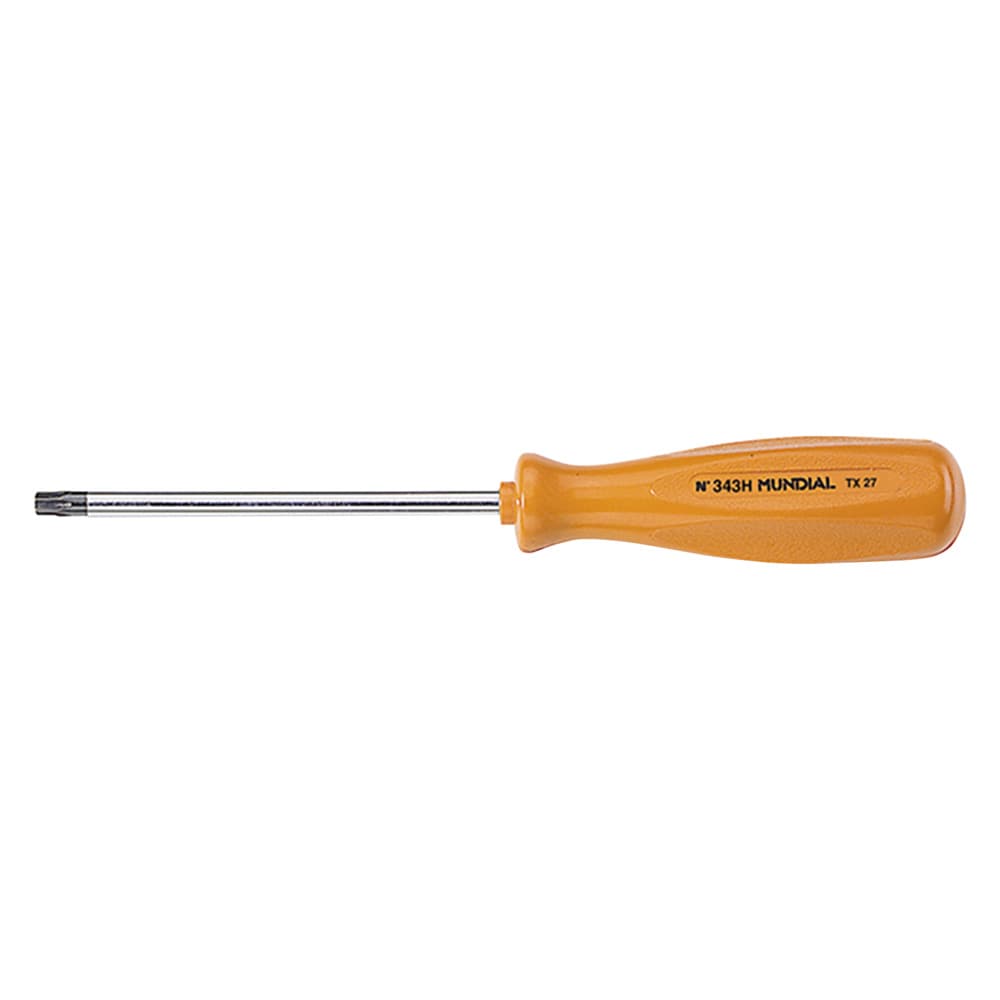 Cacciavite per Torx con Foro T x Manico Mundial 9 x 60 mm 77 x 21 mm - 2