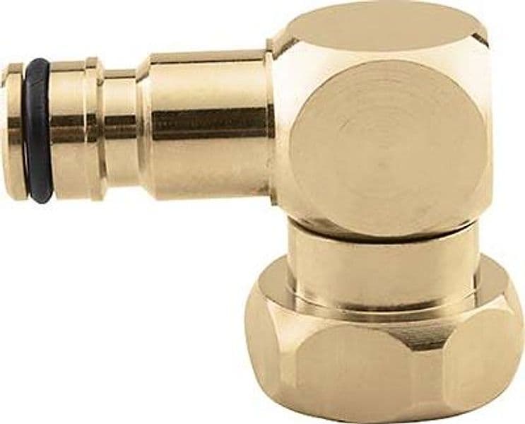 Presa Girevole Ottone con Innesto Rapido Effe 3 4 F 10 Pezzi - 2