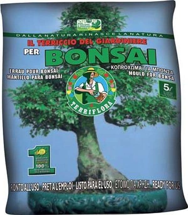 Terriccio Bonsai Terriflora Lt 5 (216) - 2