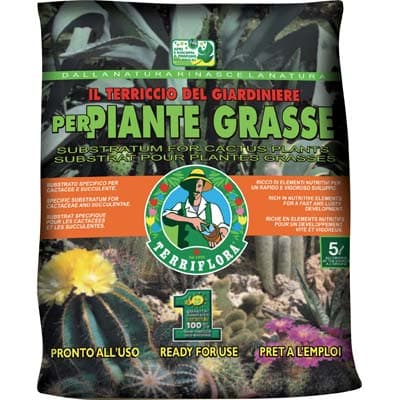 Terriccio Piante Grasse Terriflora Lt 5 (216) - 2